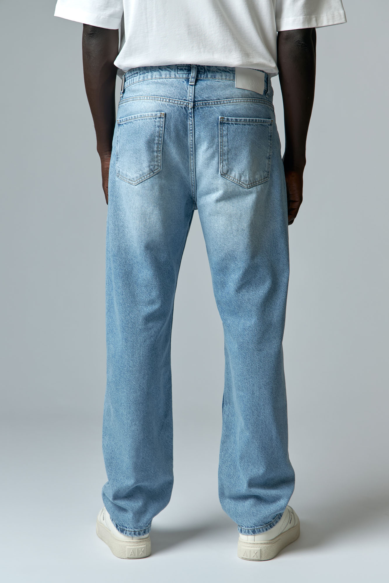 VM-OMA-33-438 Брюки джинсовые Van Mich Голубой