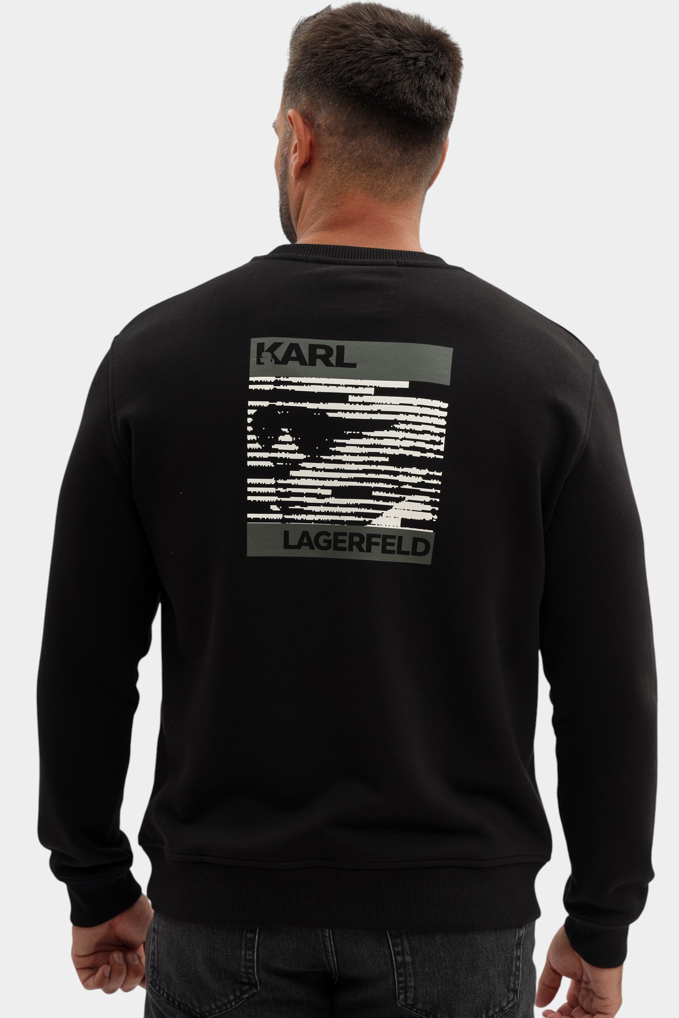 554906_705006 Свитшот Karl Lagerfeld Черный