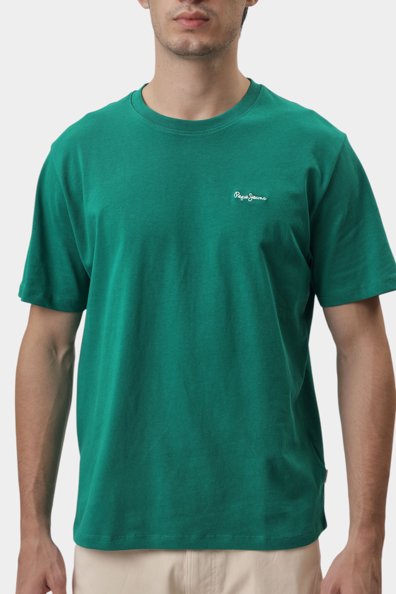 PM509933 Футболка Pepe Jeans Зеленый