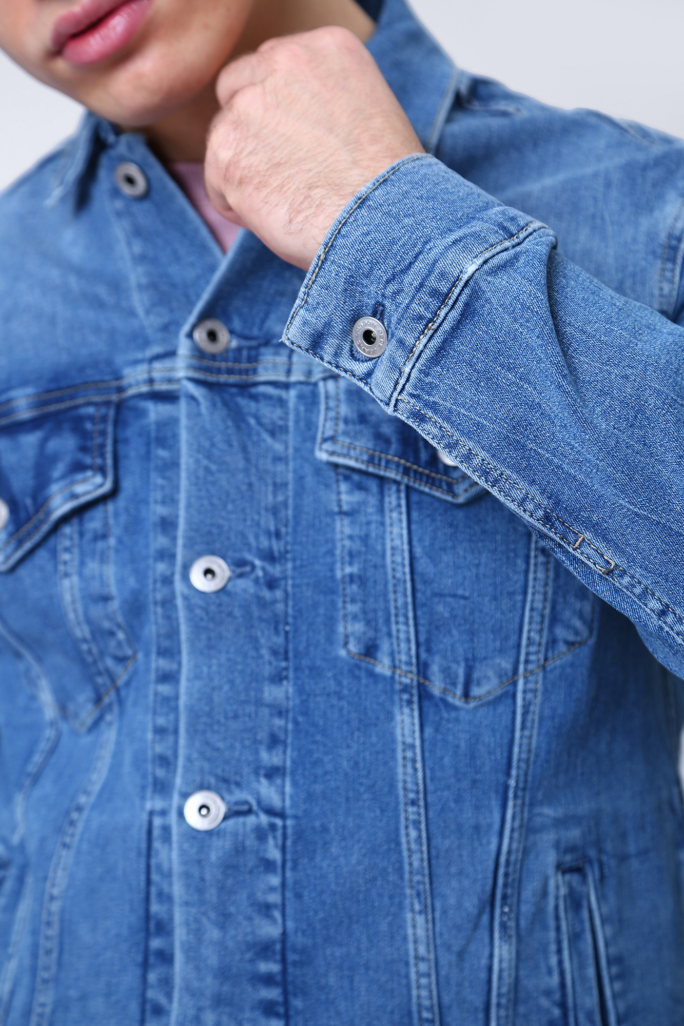 PM402465HQ0 Куртка джинсовая Pepe Jeans Синий