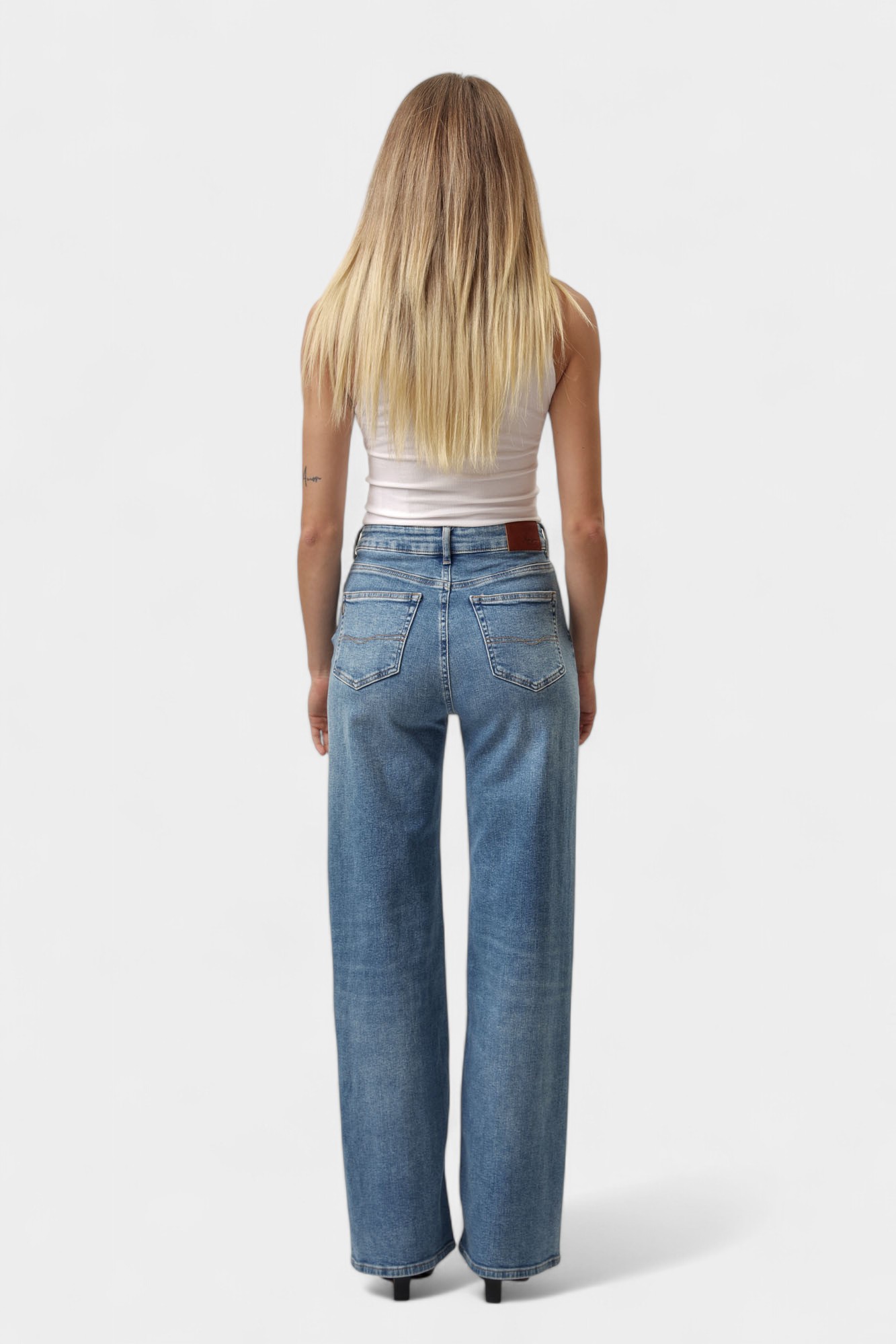 PL204731IA3 брюки джинсовые pepe jeans 