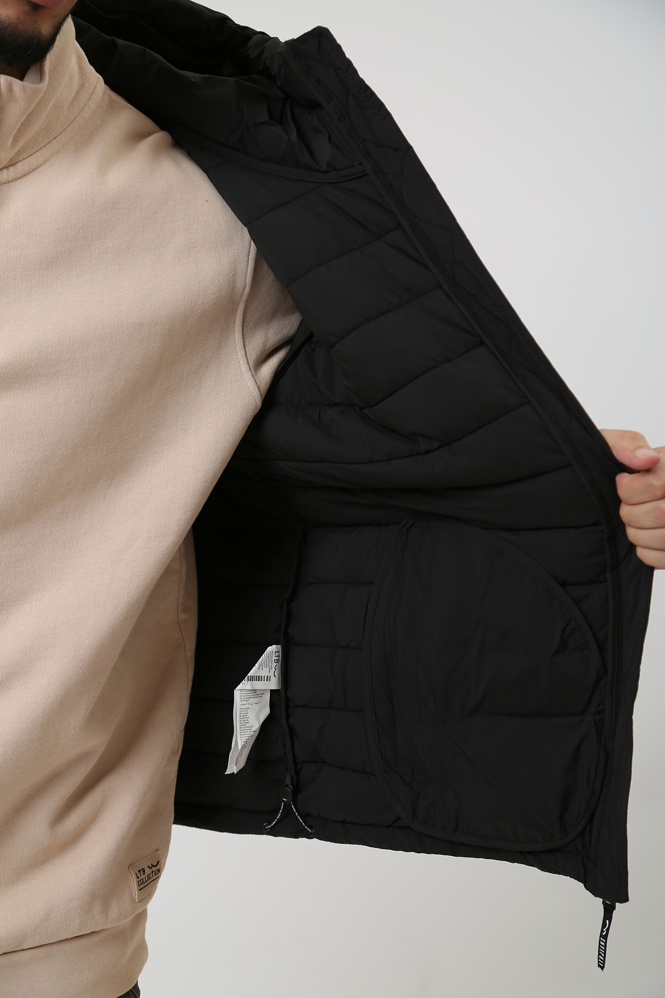 48002-25018 Куртка LTB Черный