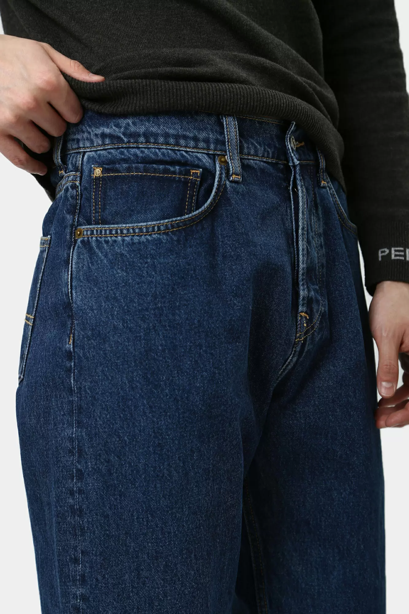 PM208027HW5 Брюки джинсовые Pepe Jeans Синий