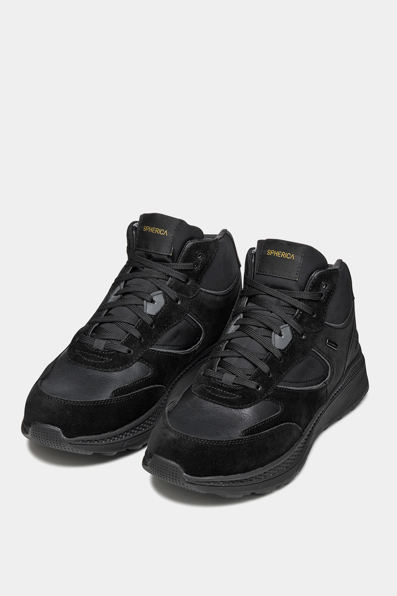 U56HGC02285C Кроссовки Geox Черный