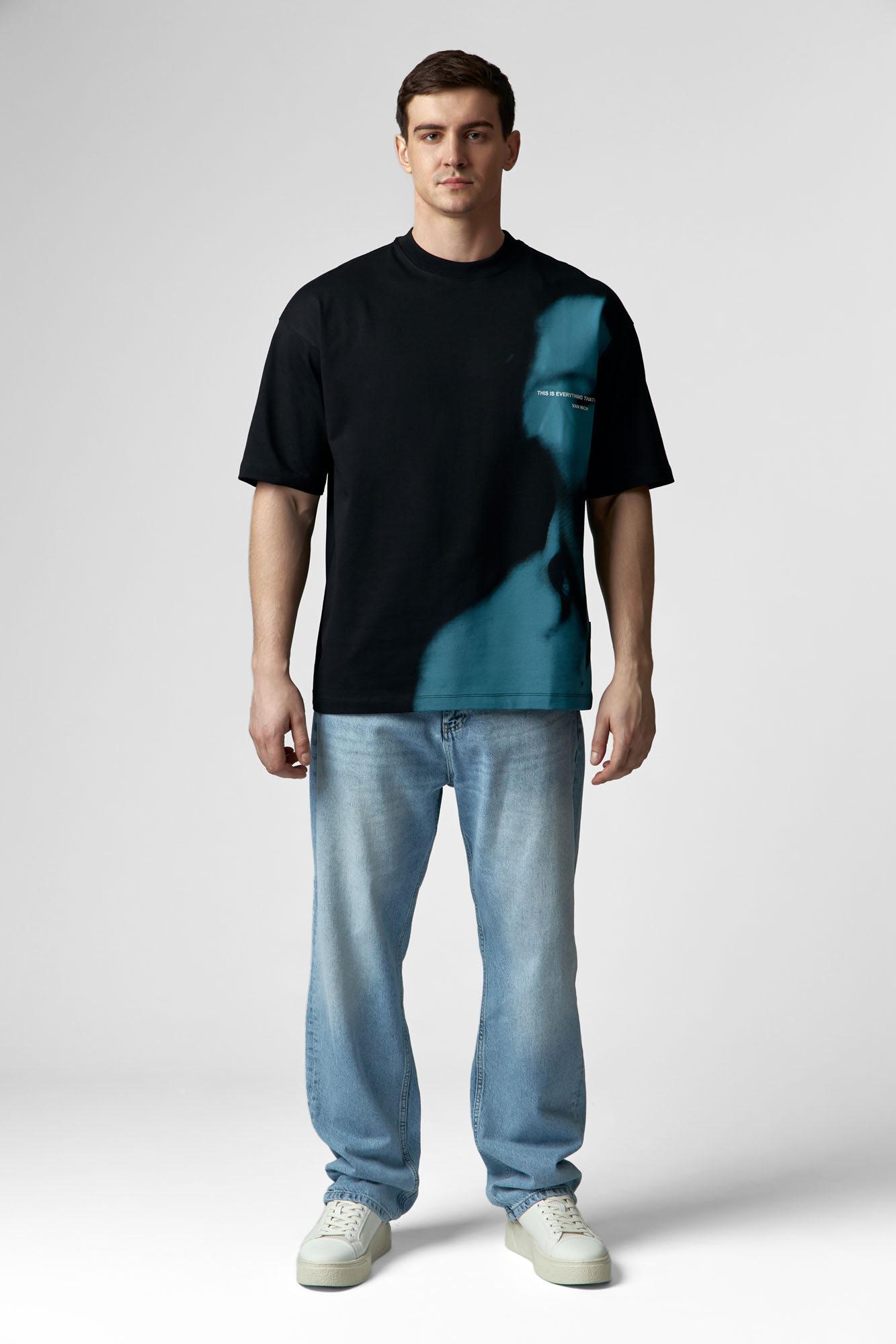 VM-ERK-22-419 Футболка Van Mich Черный