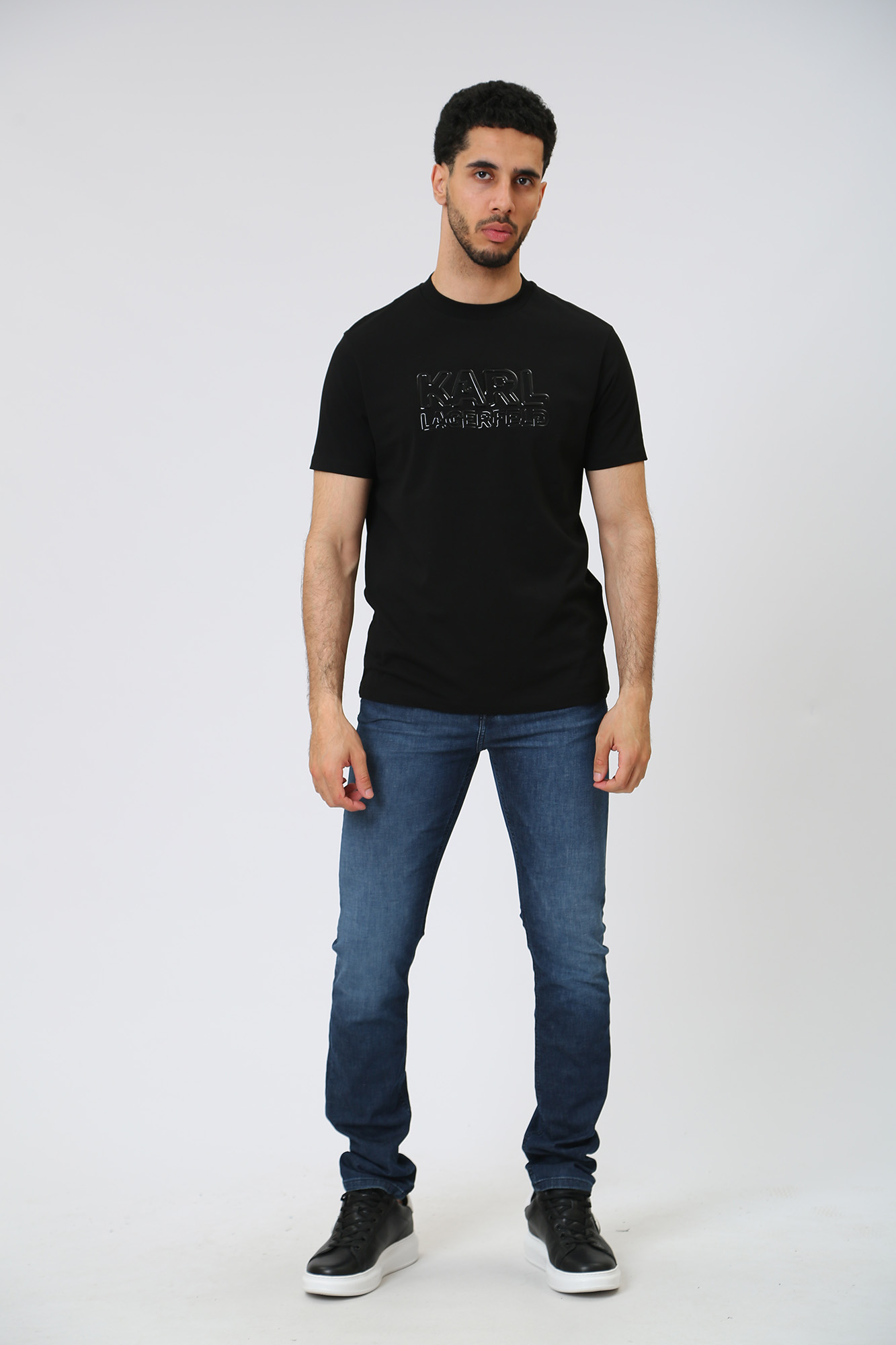 532833_265840 Джинсы Karl Lagerfeld Синий