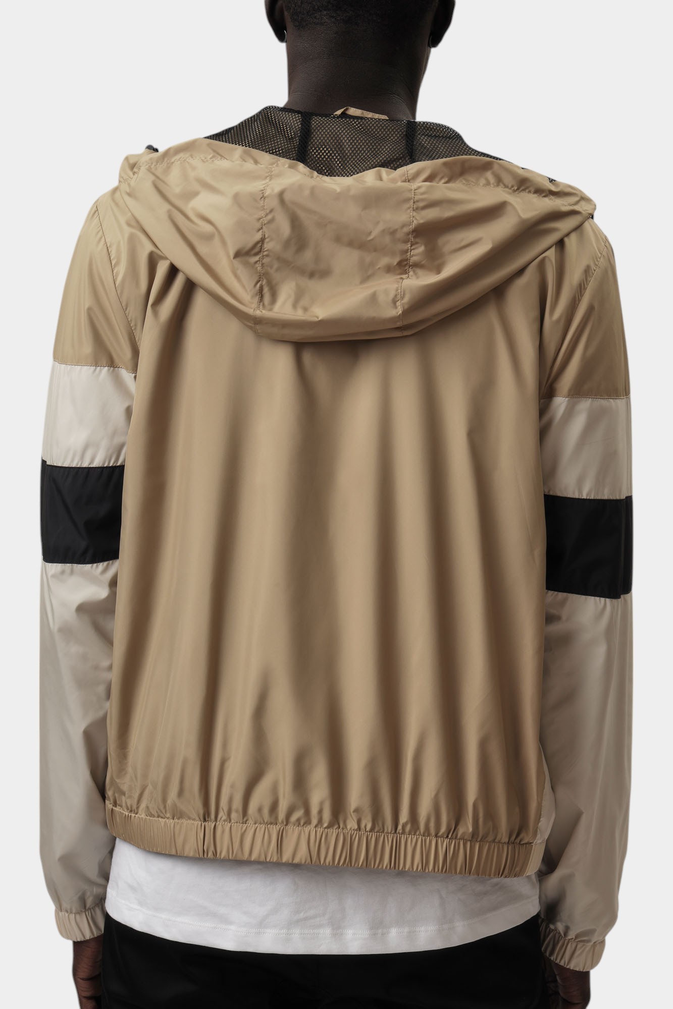 BMG0778 Ветровка Bikkembergs Бежевый