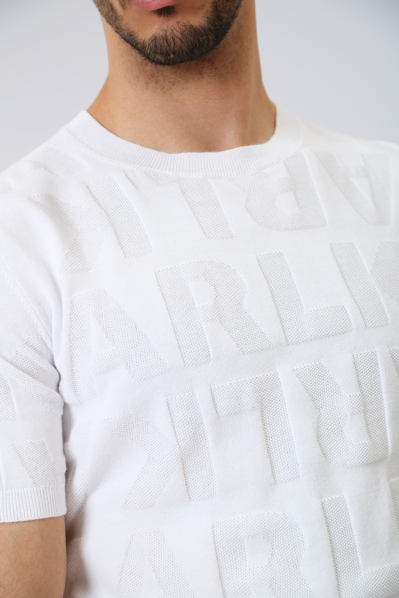 532306_655039 Футболка Karl Lagerfeld Белый