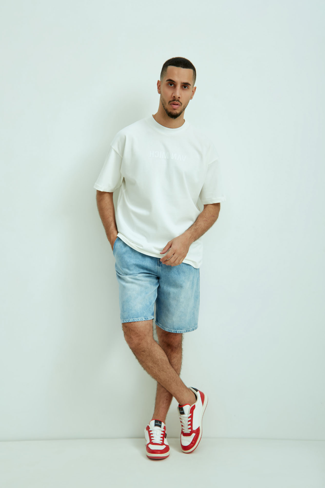 VM-ERK-22-066 Футболка Van Mich Белый