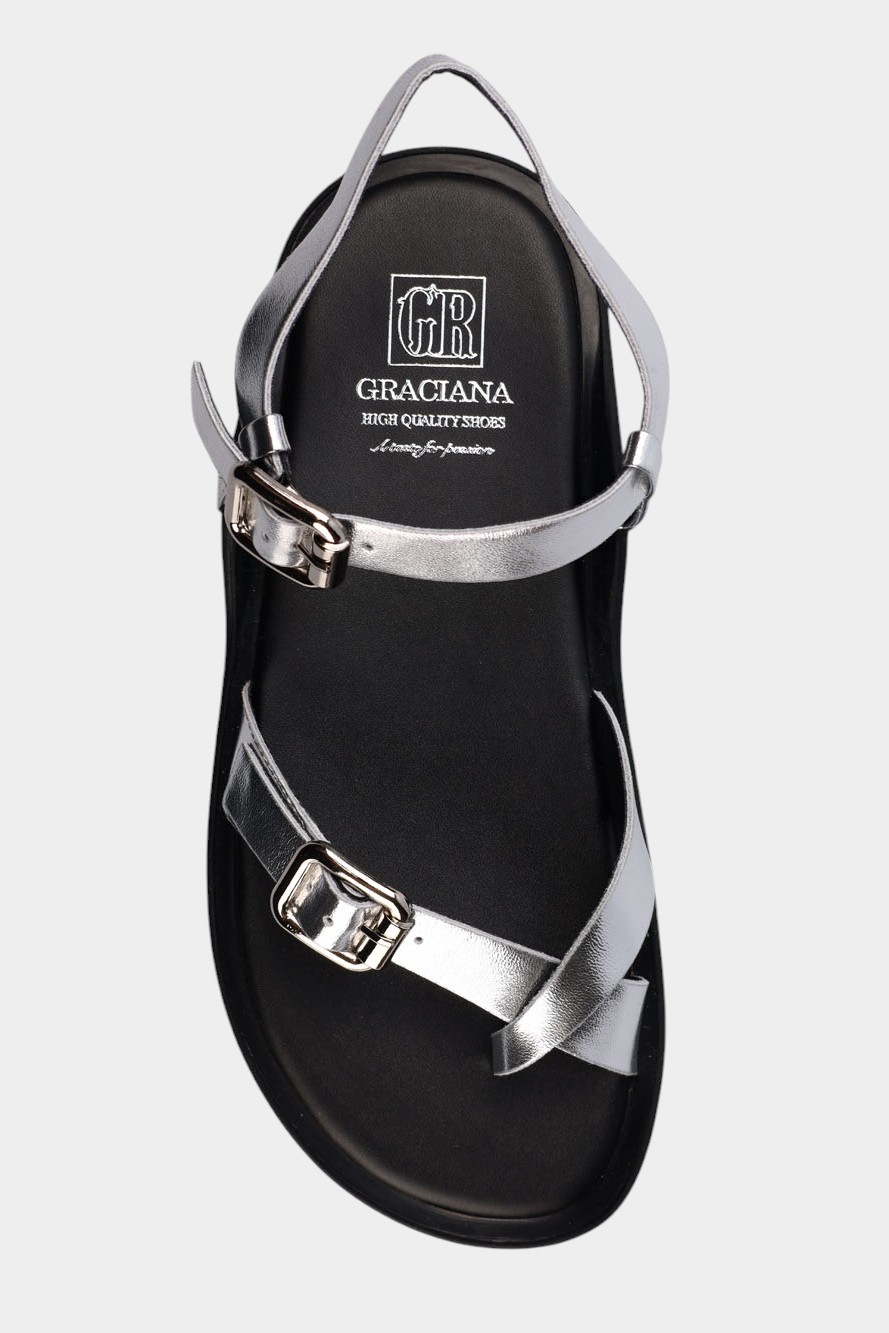 S8-8061-5 Сандалии Graciana Серебряный