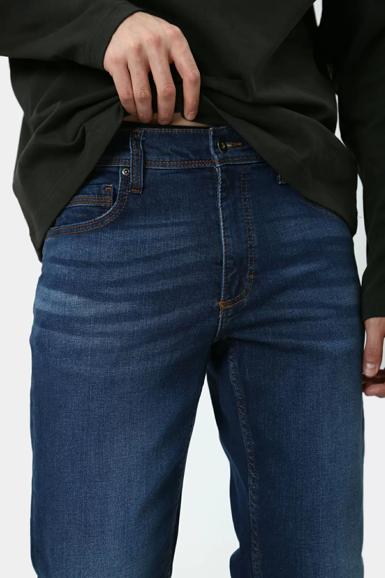 1015885-5000 Джинсы Mustang Синий