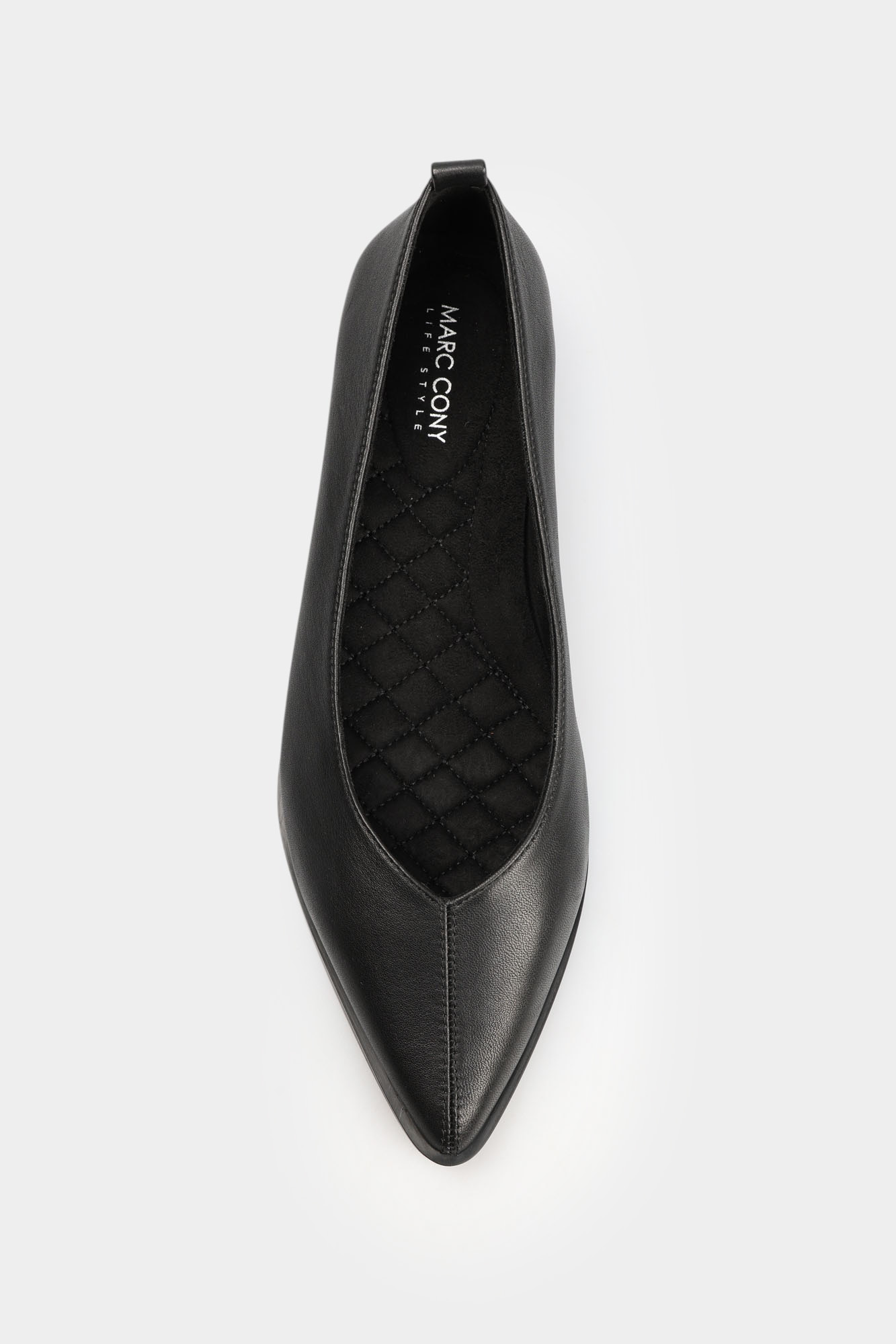 W2527-JY-2516-0 Балетки Marc Cony Черный