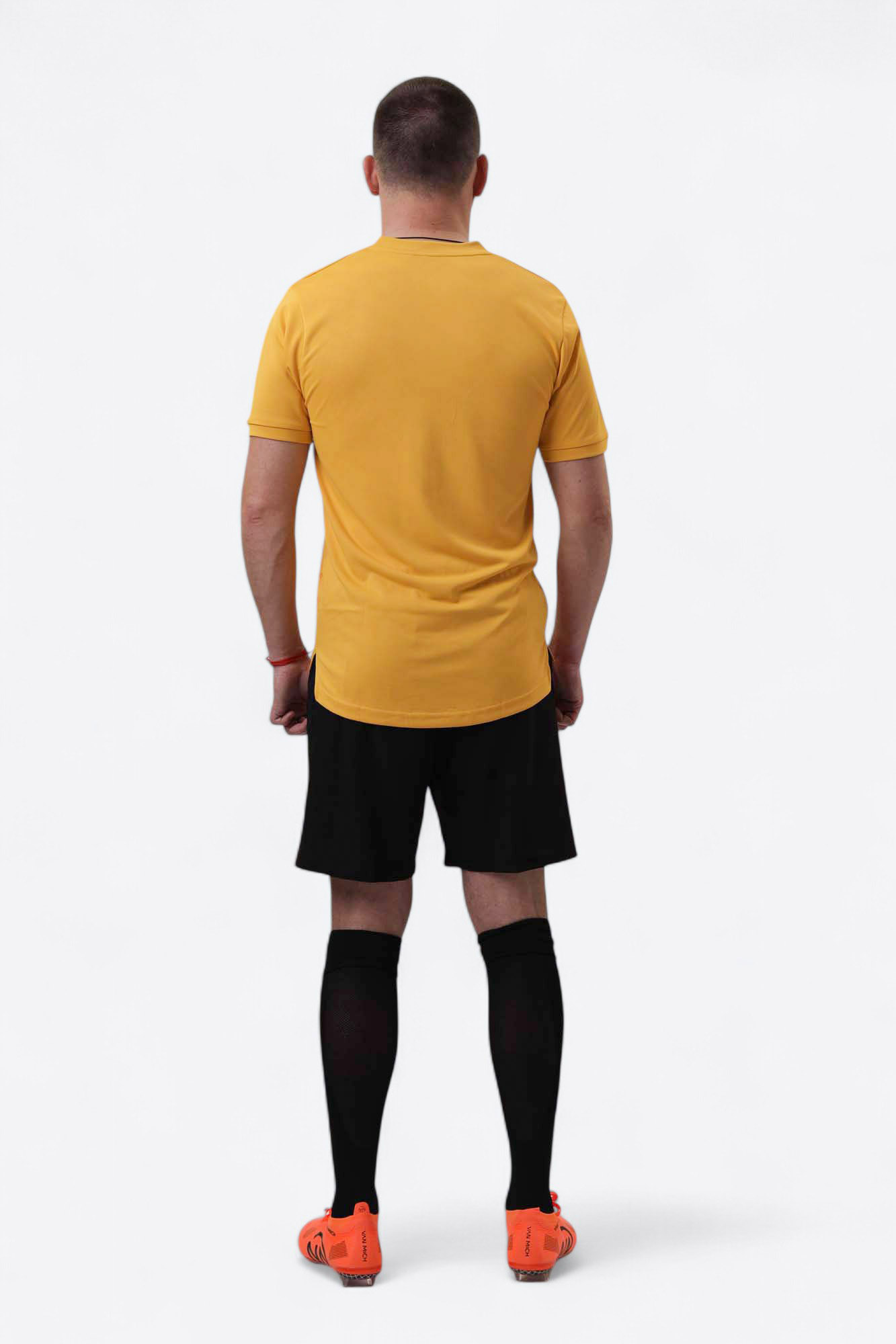 IND4188 Футболка игровая Van Mich Sports Желтый