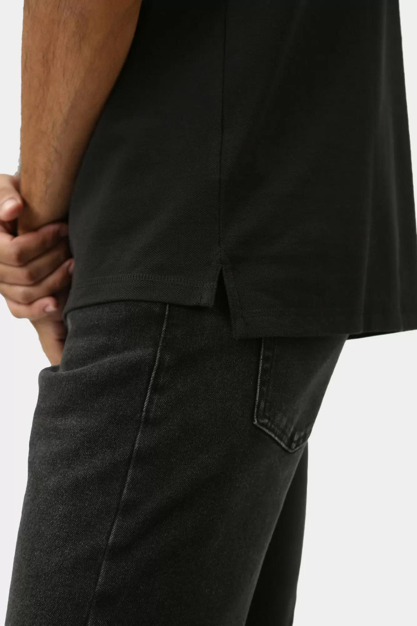 J30J323394 Поло Calvin Klein Jeans Черный