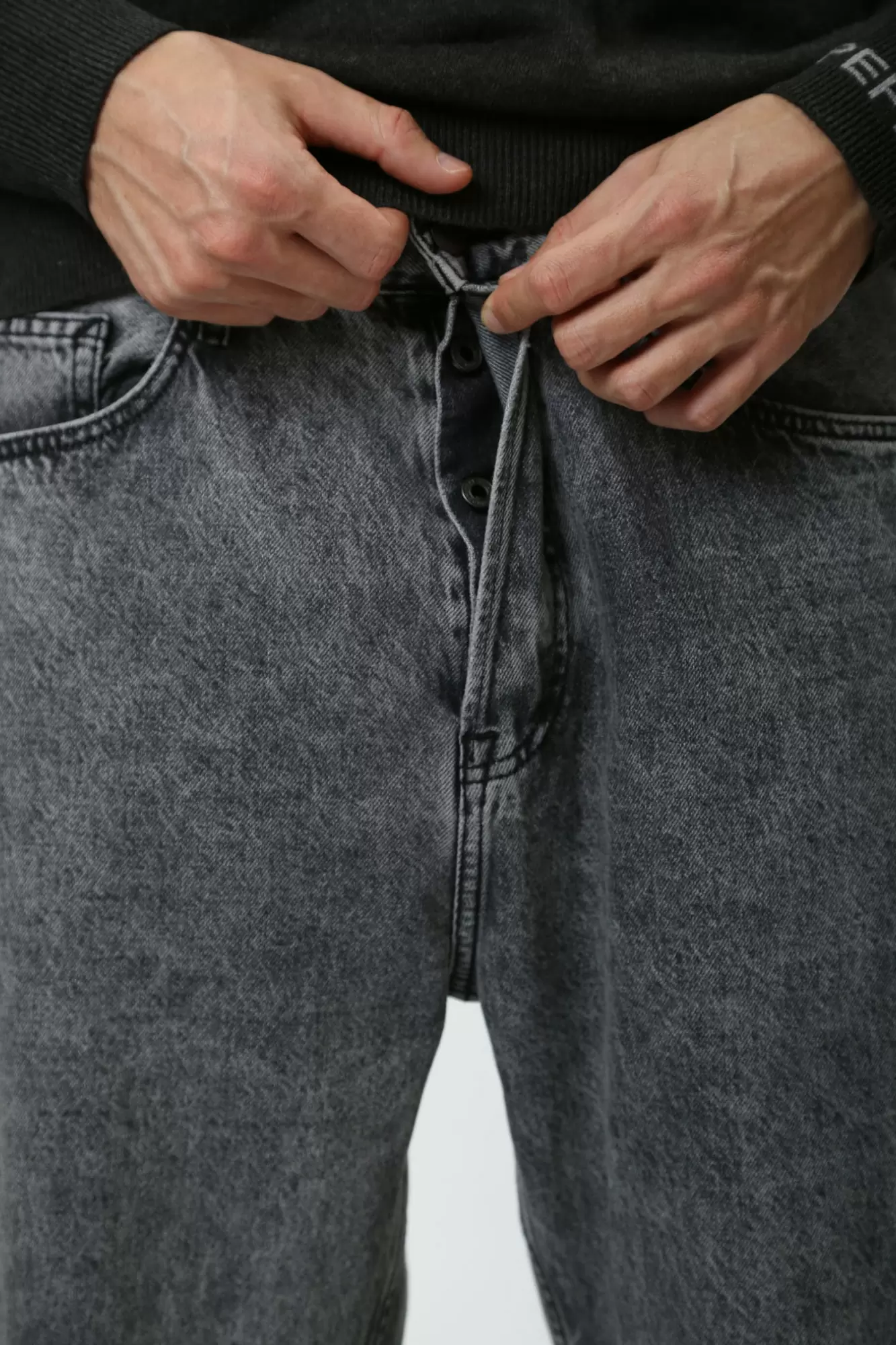 PM207972 Брюки джинсовые Pepe Jeans Серый