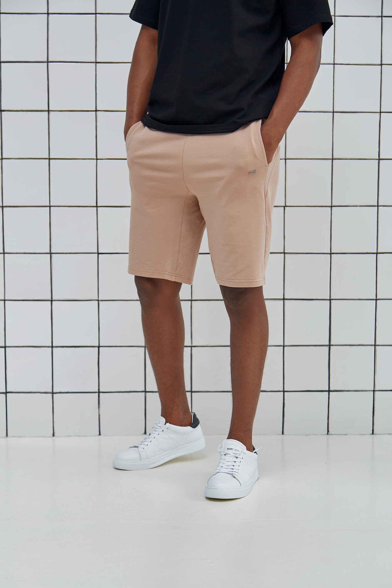 M-221-20-3375 Шорты The Hills Коричневый