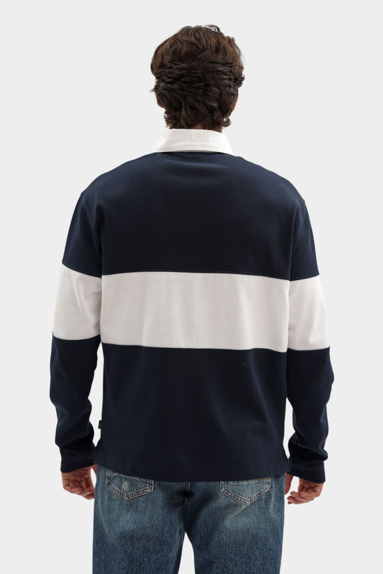 PM5400014 Поло с длинным рукавом Pepe Jeans Синий