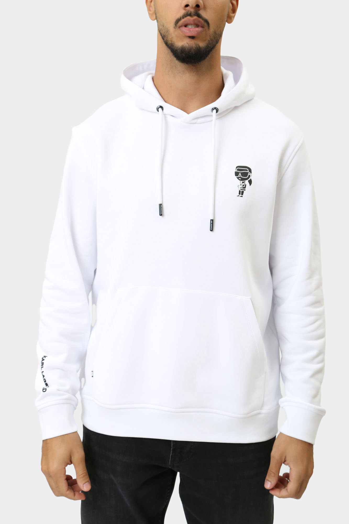 543910_705401 Худи Karl Lagerfeld Белый