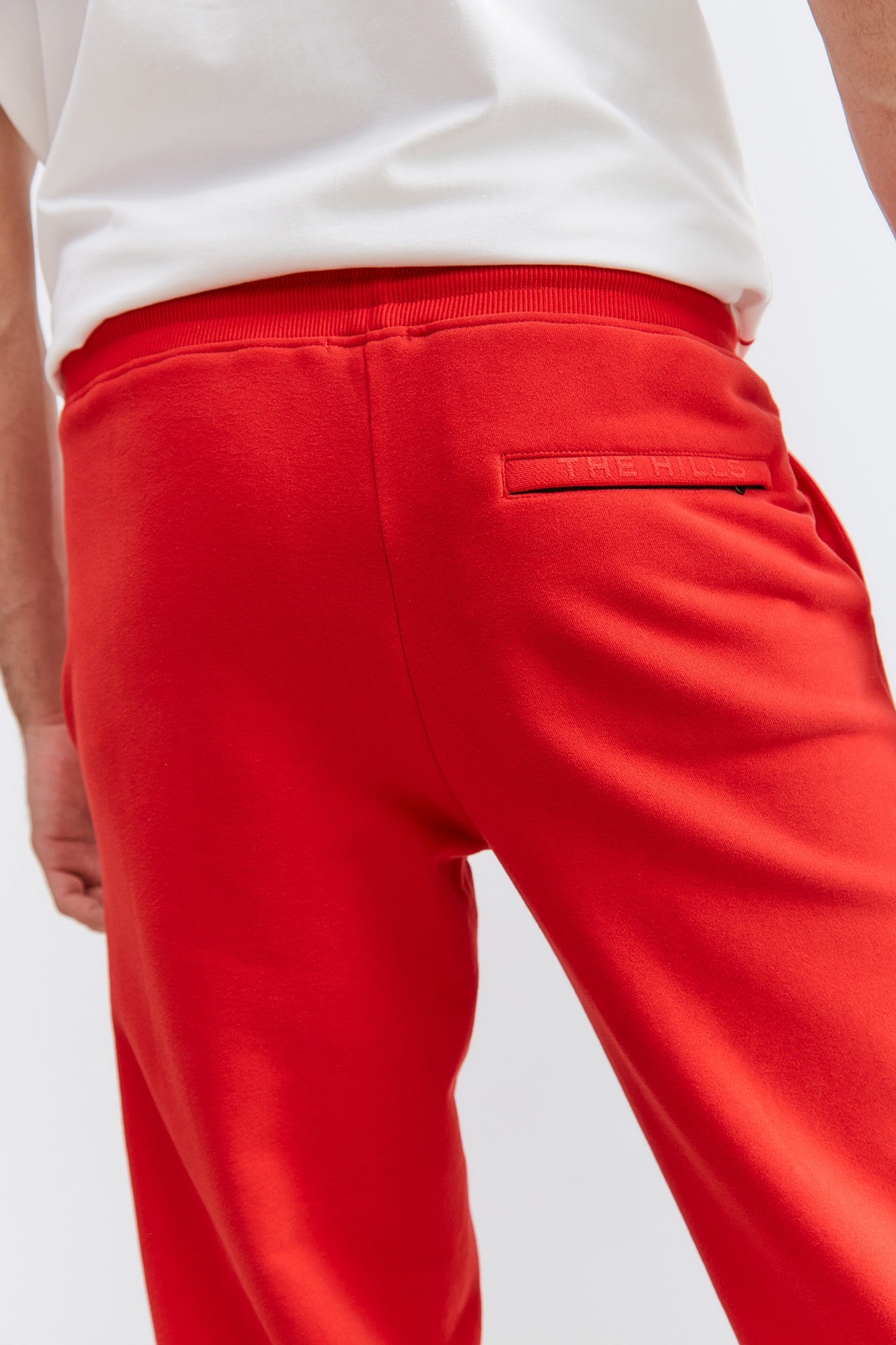 M-231-THT-20-0051 Брюки спортивные The Hills Красный