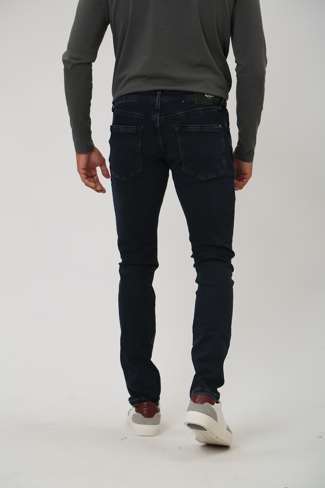 PM206326WN8 Брюки джинсовые Pepe Jeans Синий