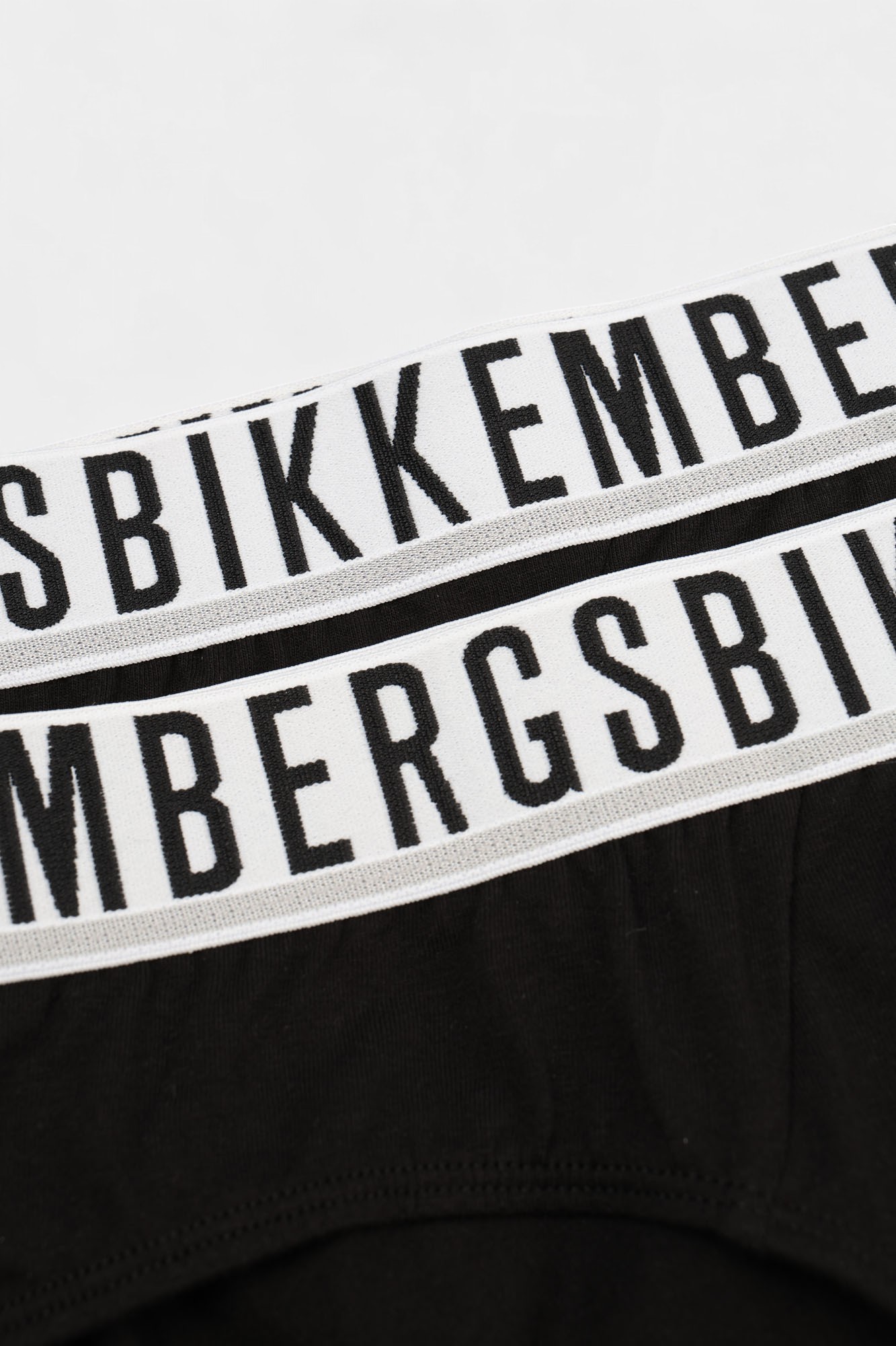 BKK1USP01BI трусы 2 шт. Bikkembergs Черный