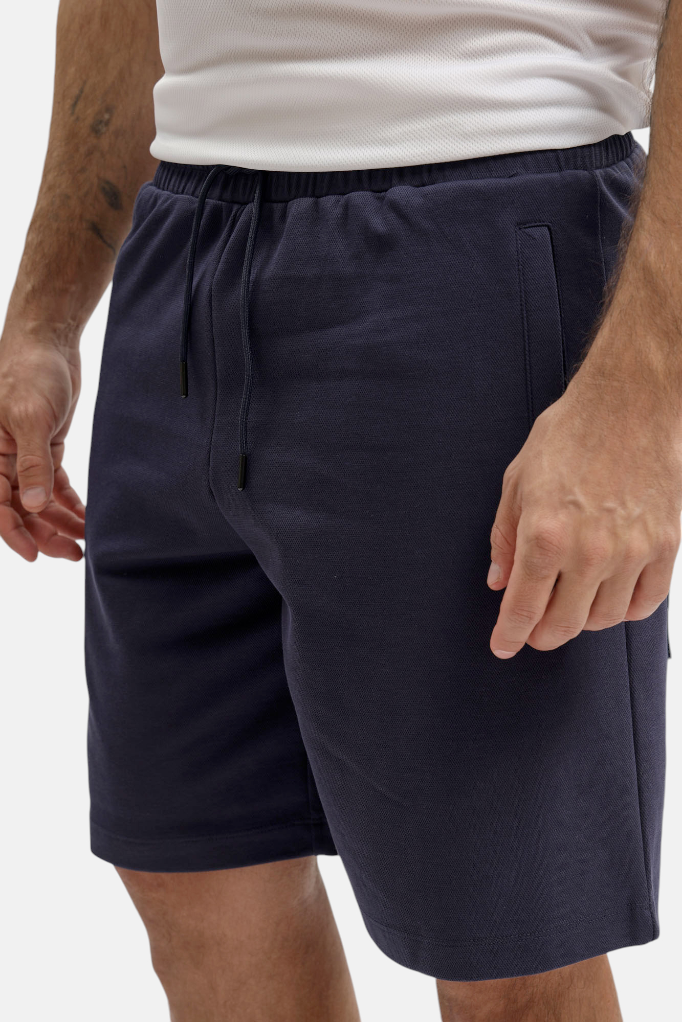 BMF1497 Шорты Bikkembergs Черный