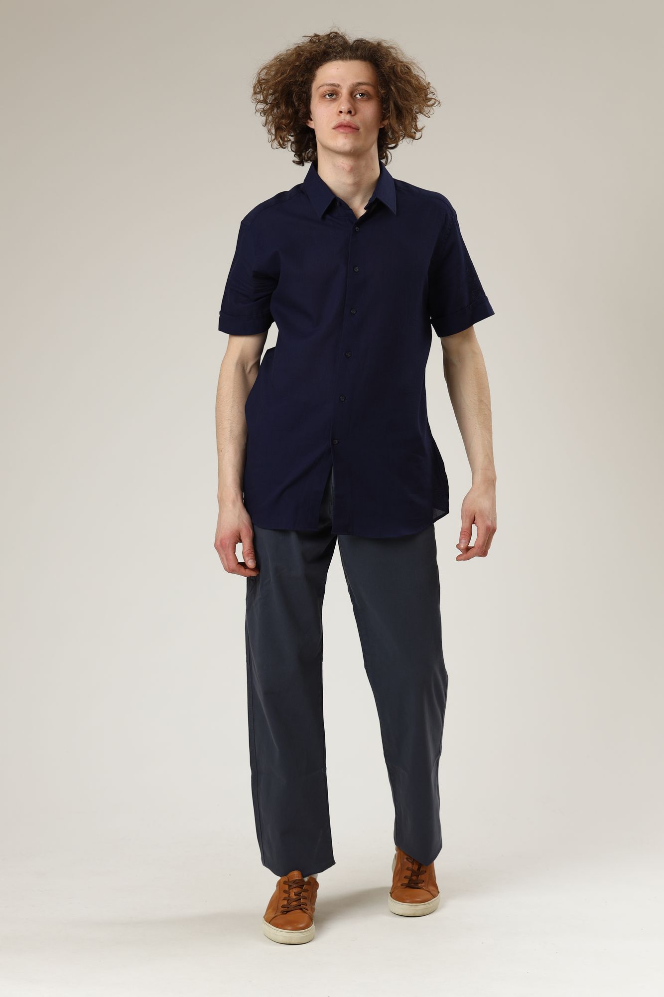 606500_671635 Сорочка Lagerfeld Синий