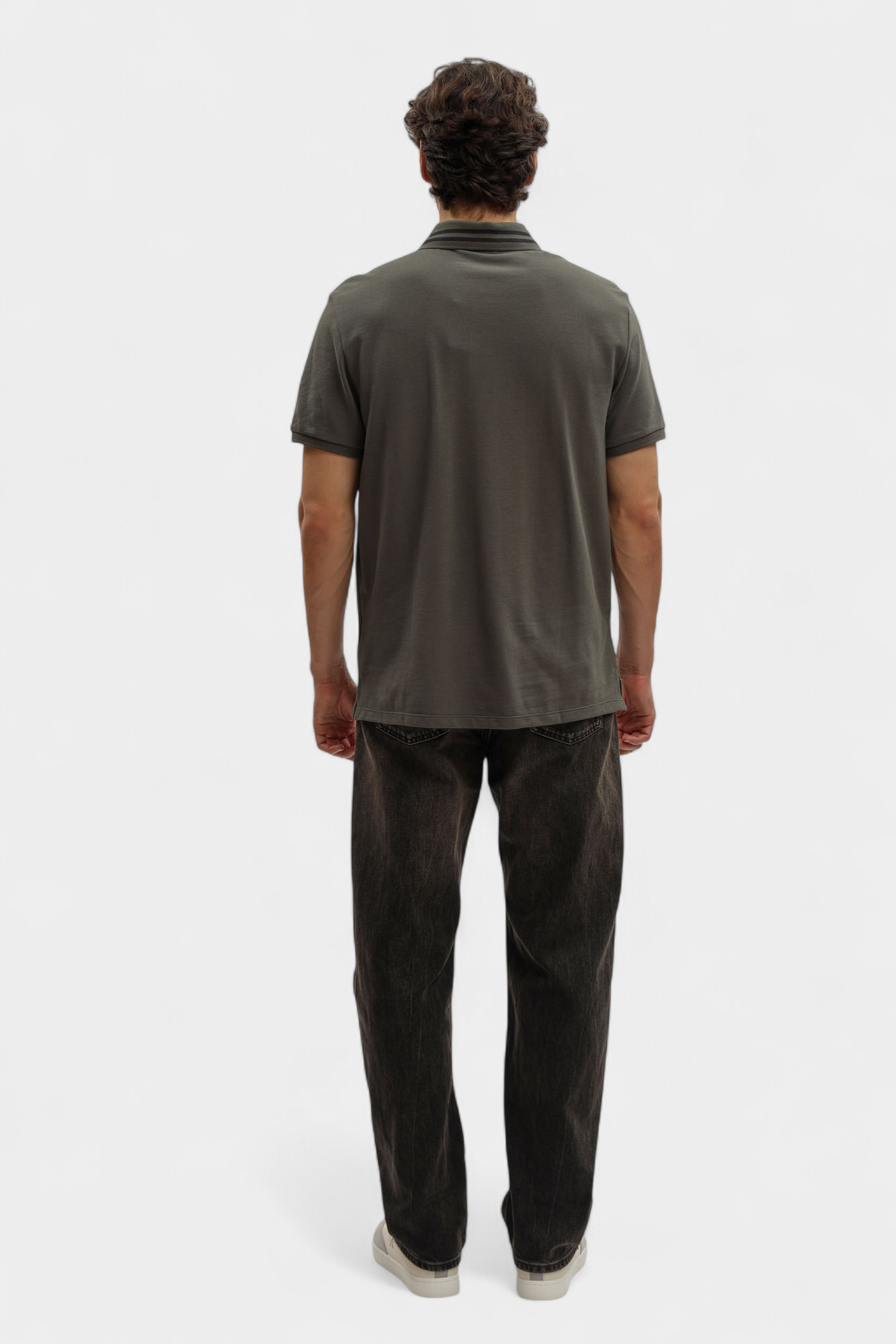 LV04RC276G Поло Calvin Klein Jeans Серый