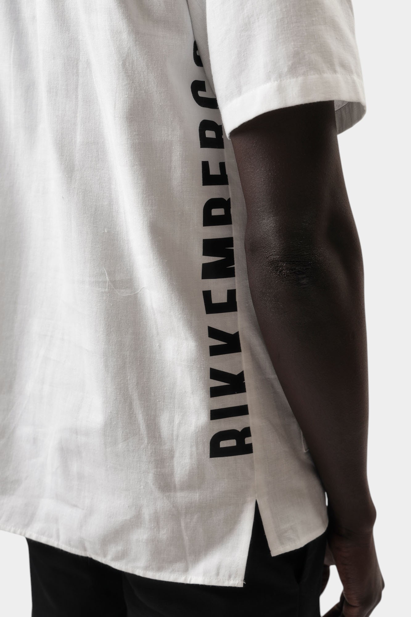 BMS0789 Рубашка Bikkembergs Белый