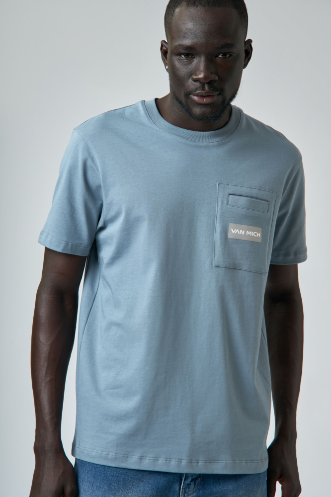 Брюки джинсовые Mustang  Синий