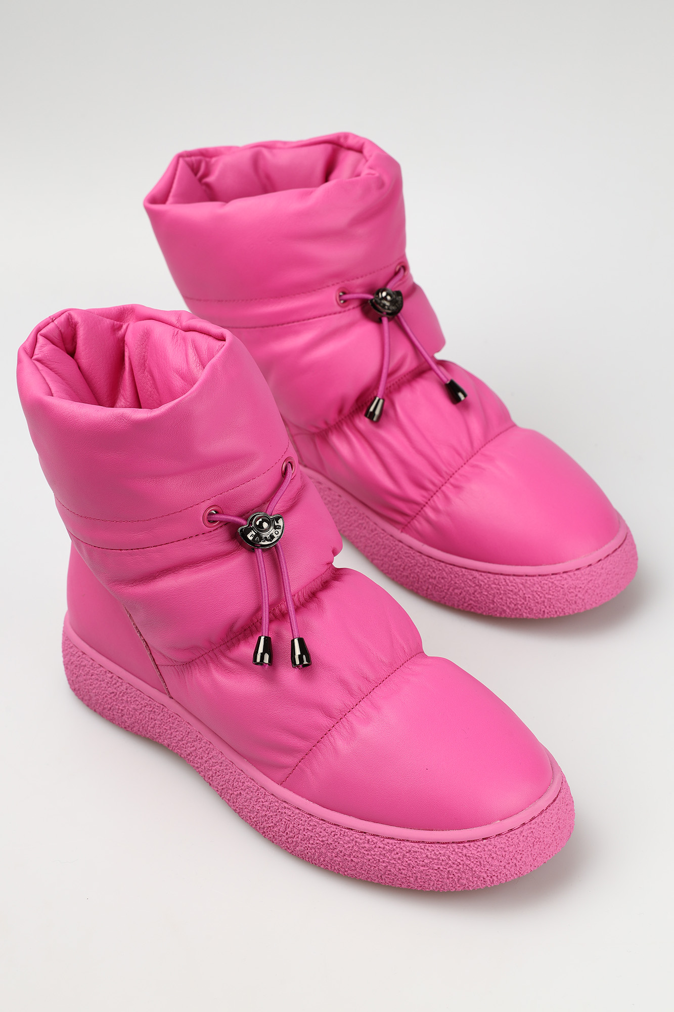 GA22811-1-23M  Ботинки женские Ботинки дутики Graciana Розовый