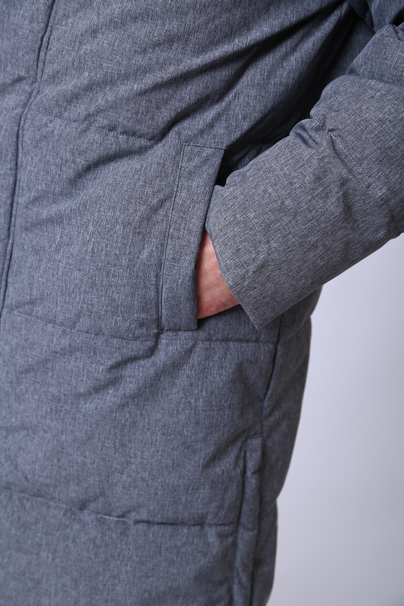 1012700 Куртка утепленная Mustang Серый