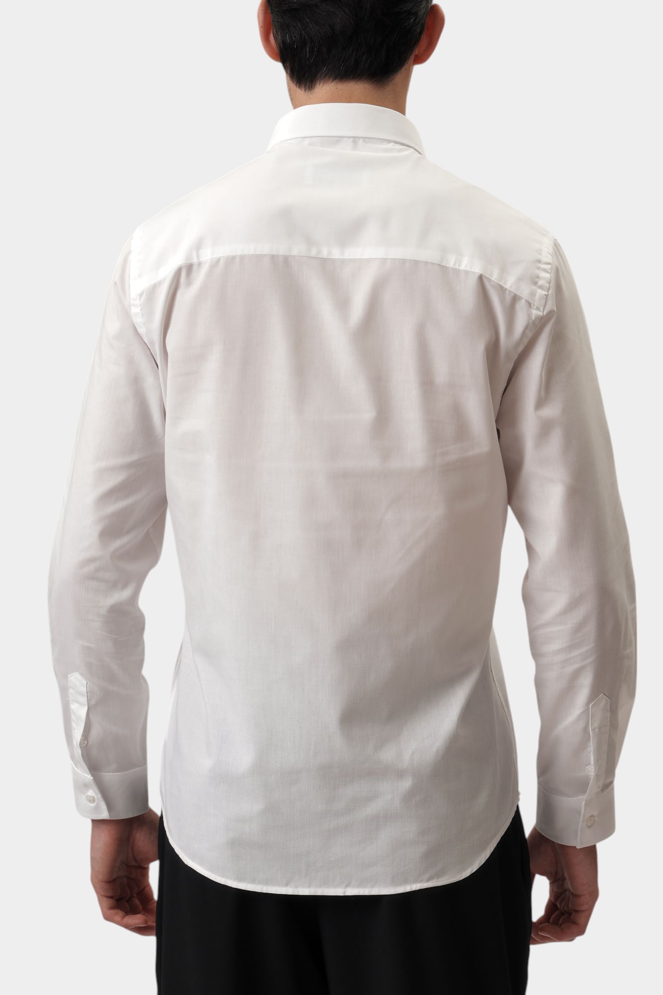 BMS0823 Рубашка с длинным рукавом Bikkembergs Белый