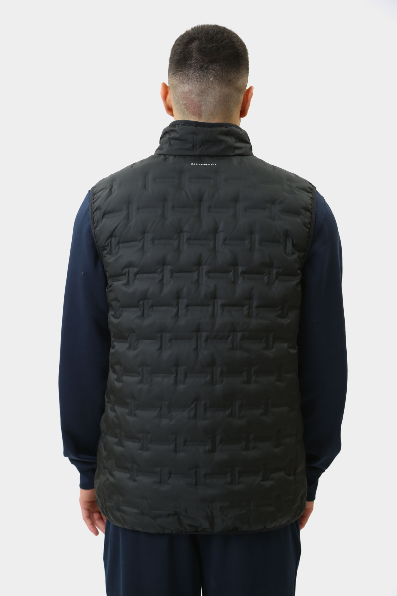 2086261 Жилет пуховой Columbia Черный