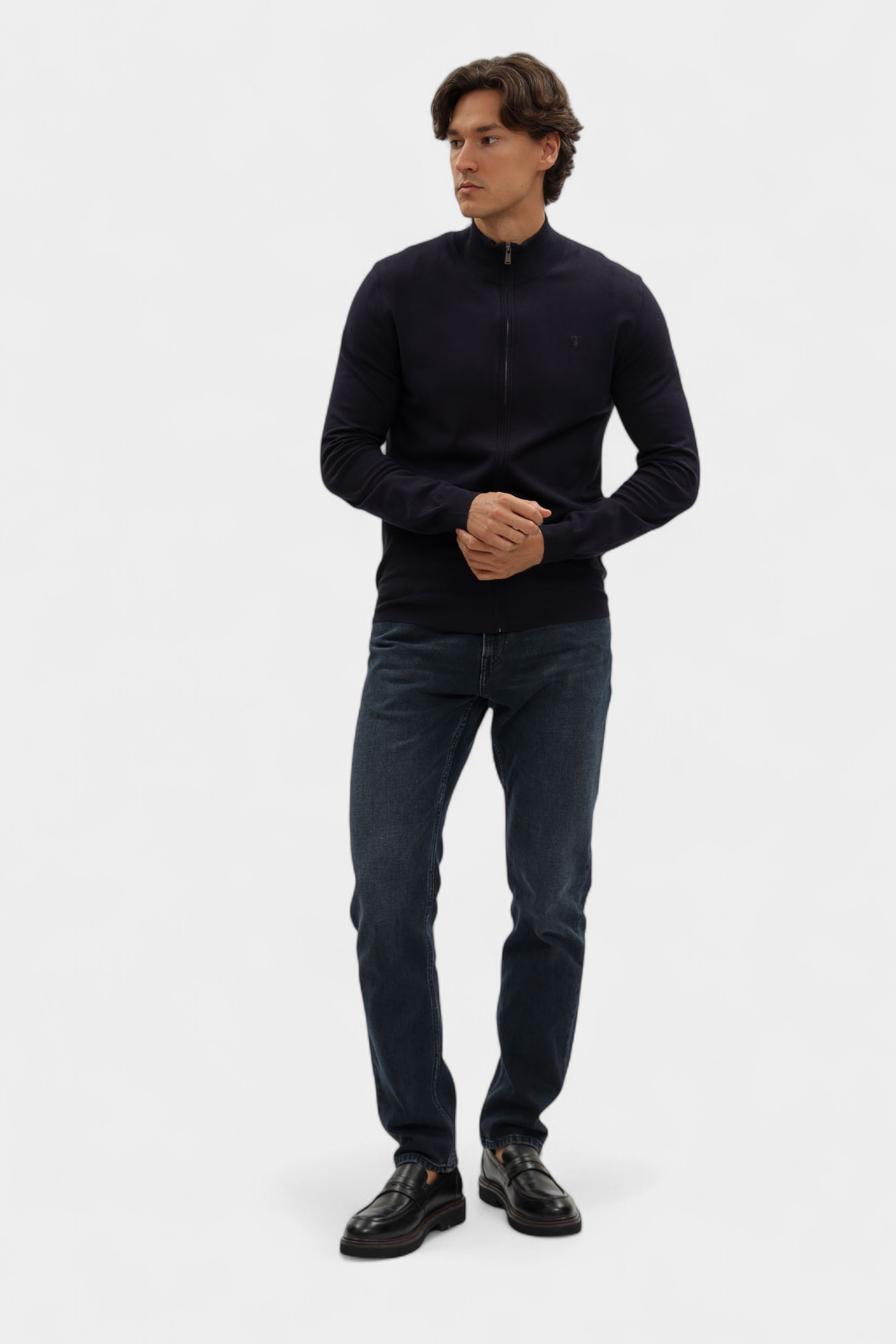 M0188000020N-MK603K01-48SM Джемпер Trussardi Синий