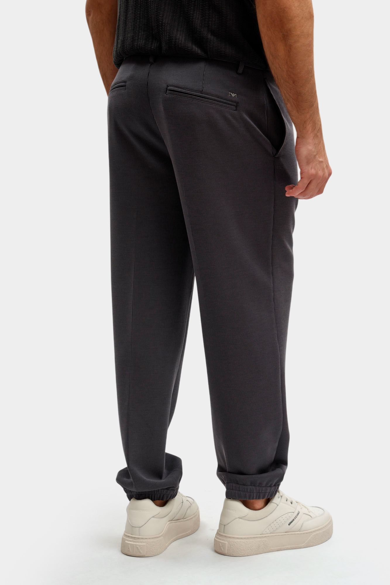 EM005397_AF21866 Брюки  Emporio Armani Черный