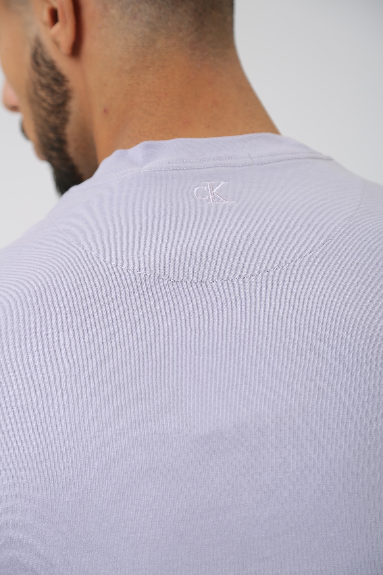 J30J322848 Футболка Calvin Klein Jeans Фиолетовый