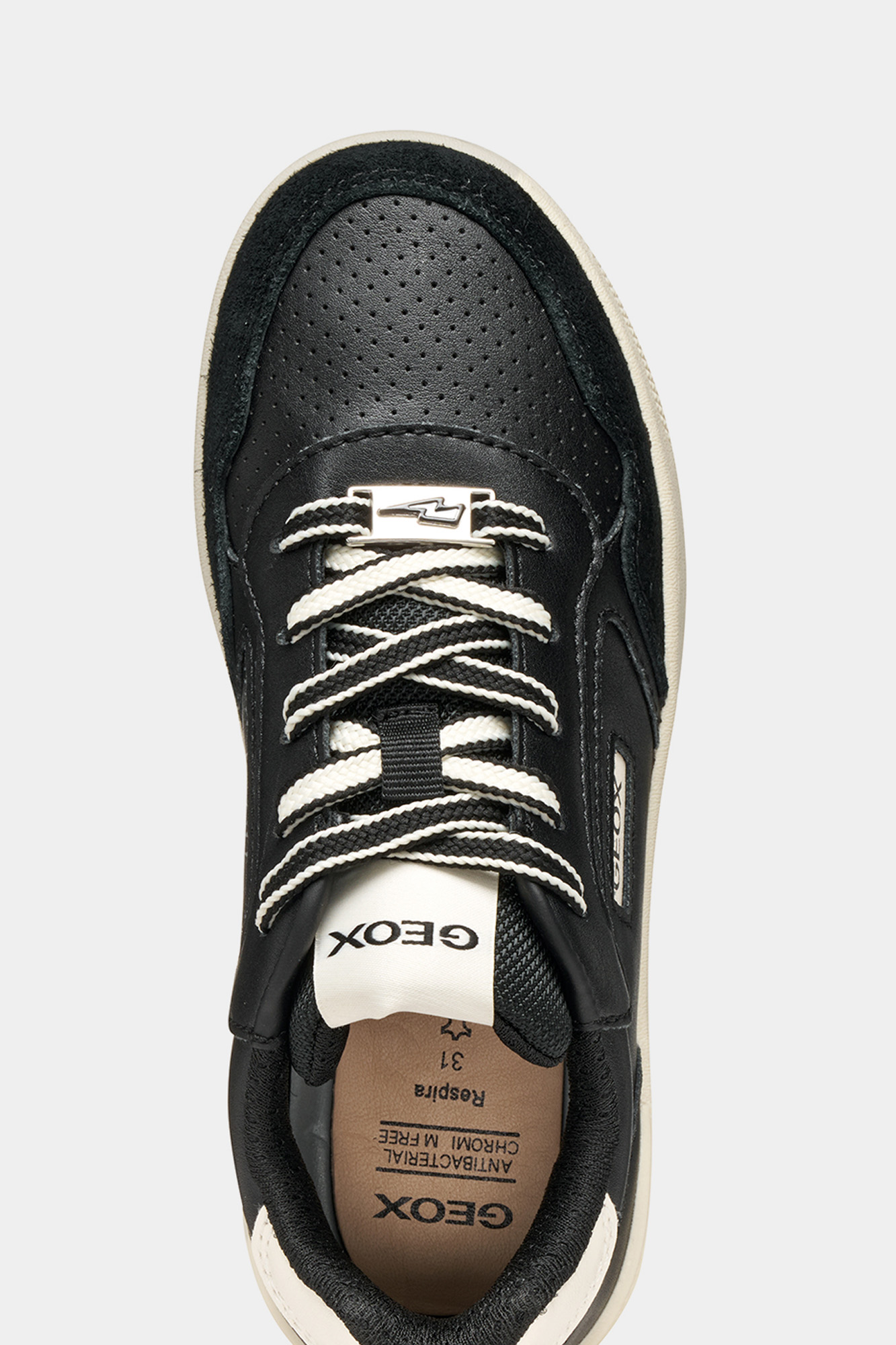 J56LQI05422C Кеды Geox Черный