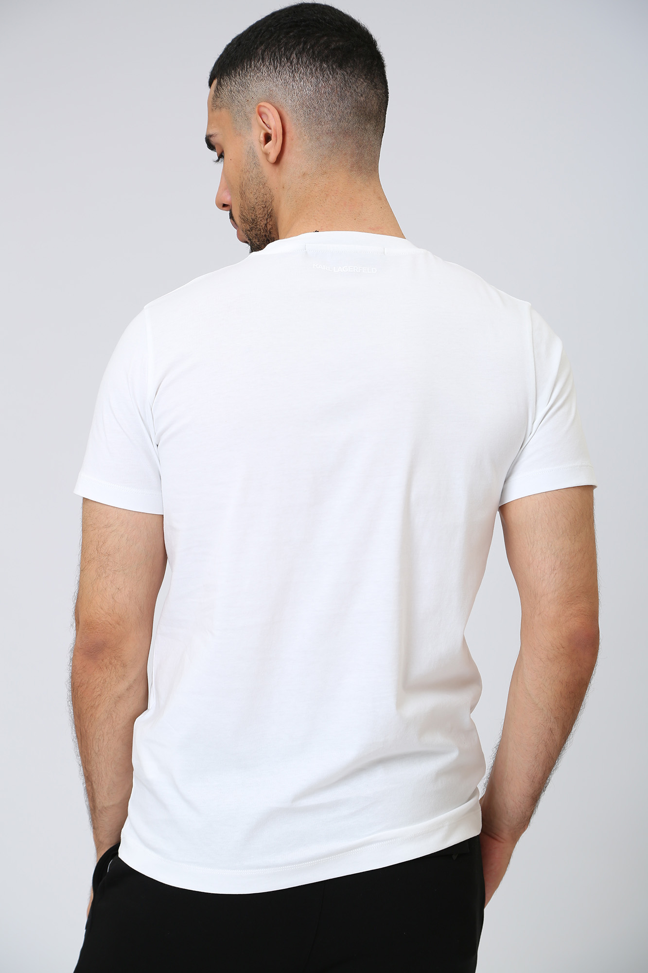 532241_755061 Футболка Karl Lagerfeld Белый