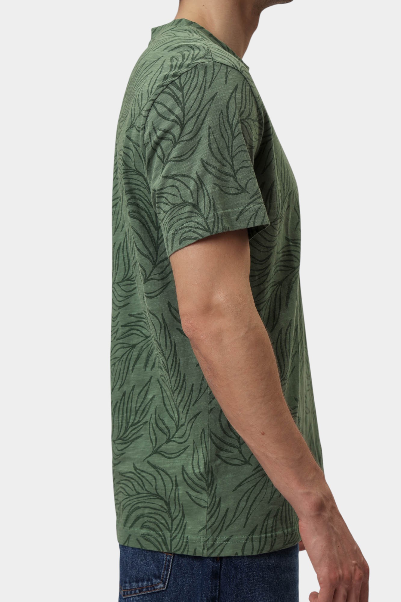 1016285 Футболка Mustang Зеленый