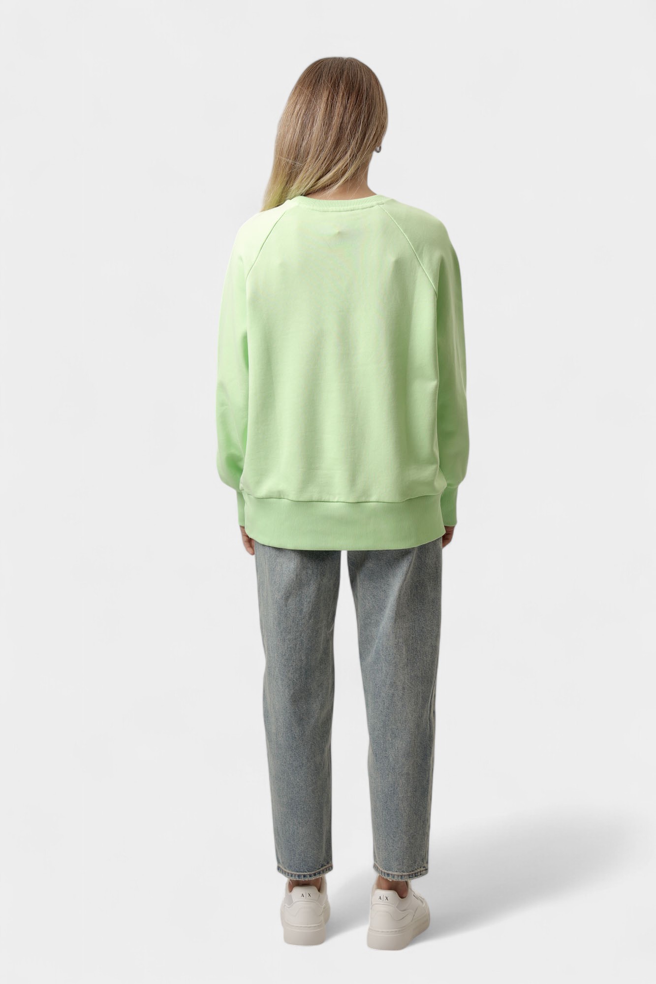 3DYM25_YJEEZ свитшот armani exchange 