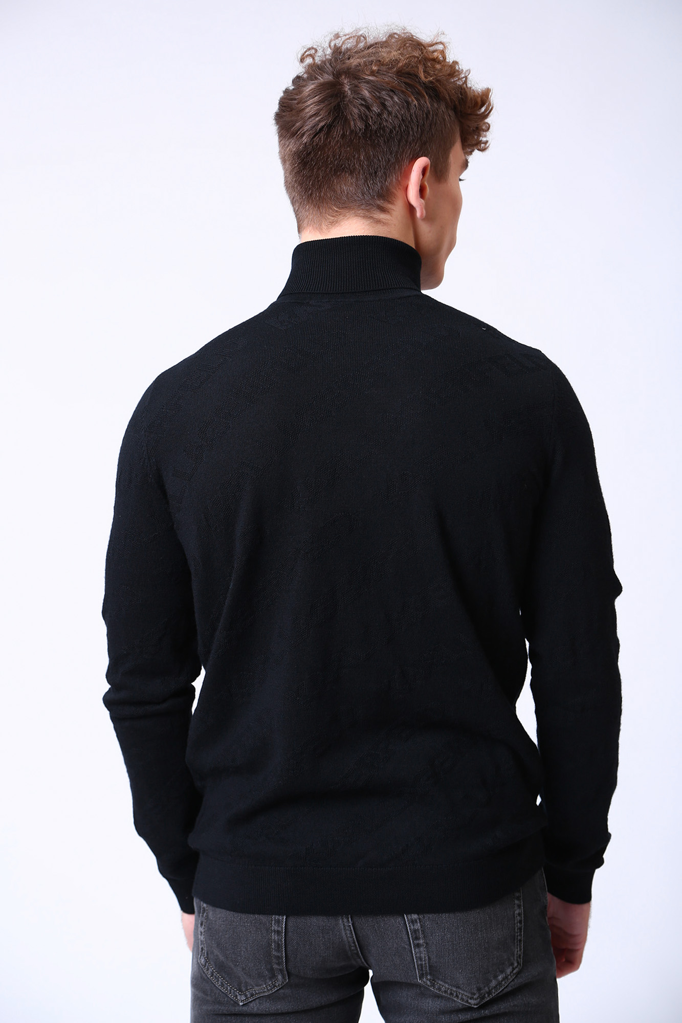 524399_655007 Водолазка Karl Lagerfeld Черный