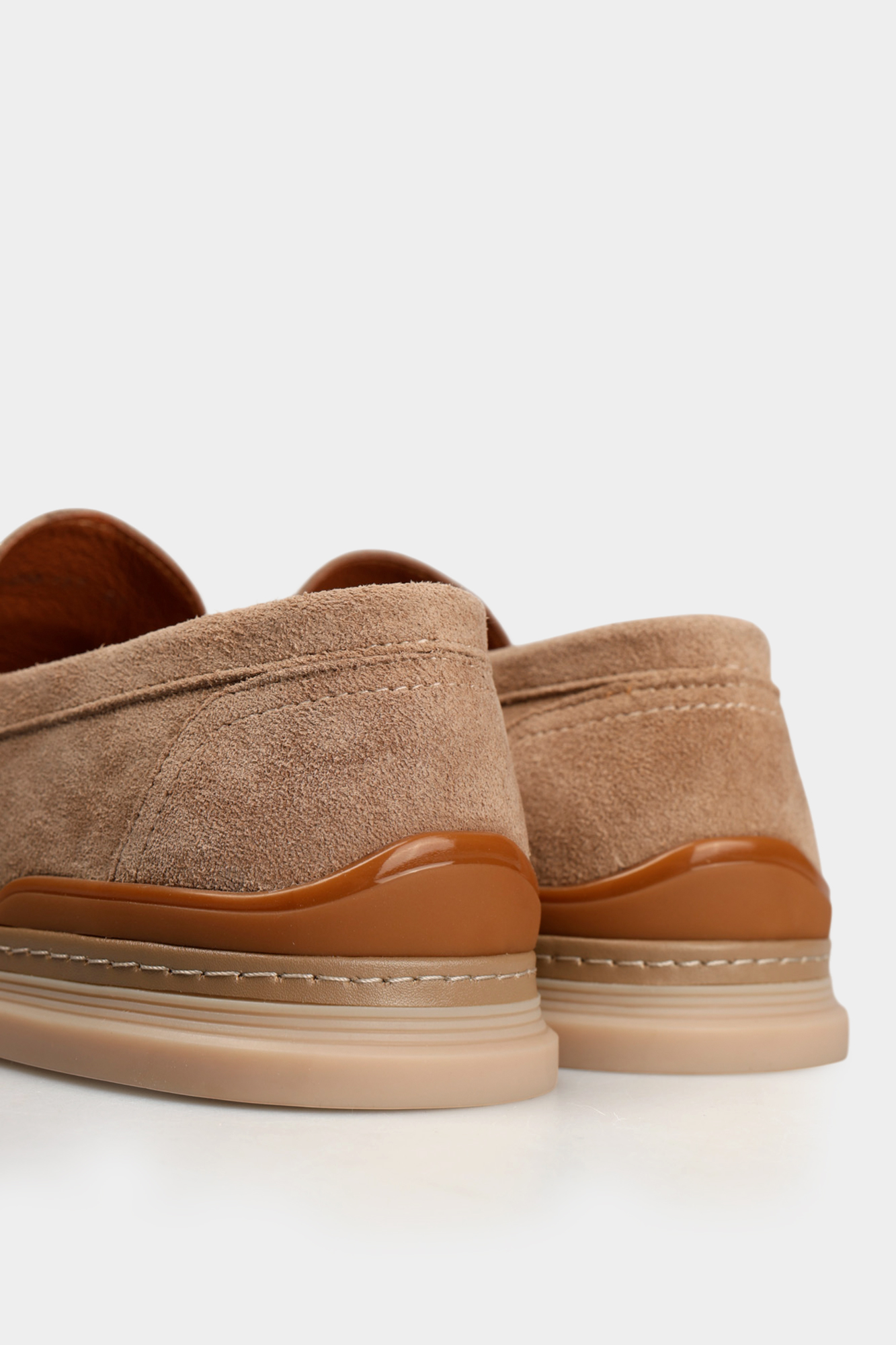 MCP-808 Мокасины Marc Cony Бежевый