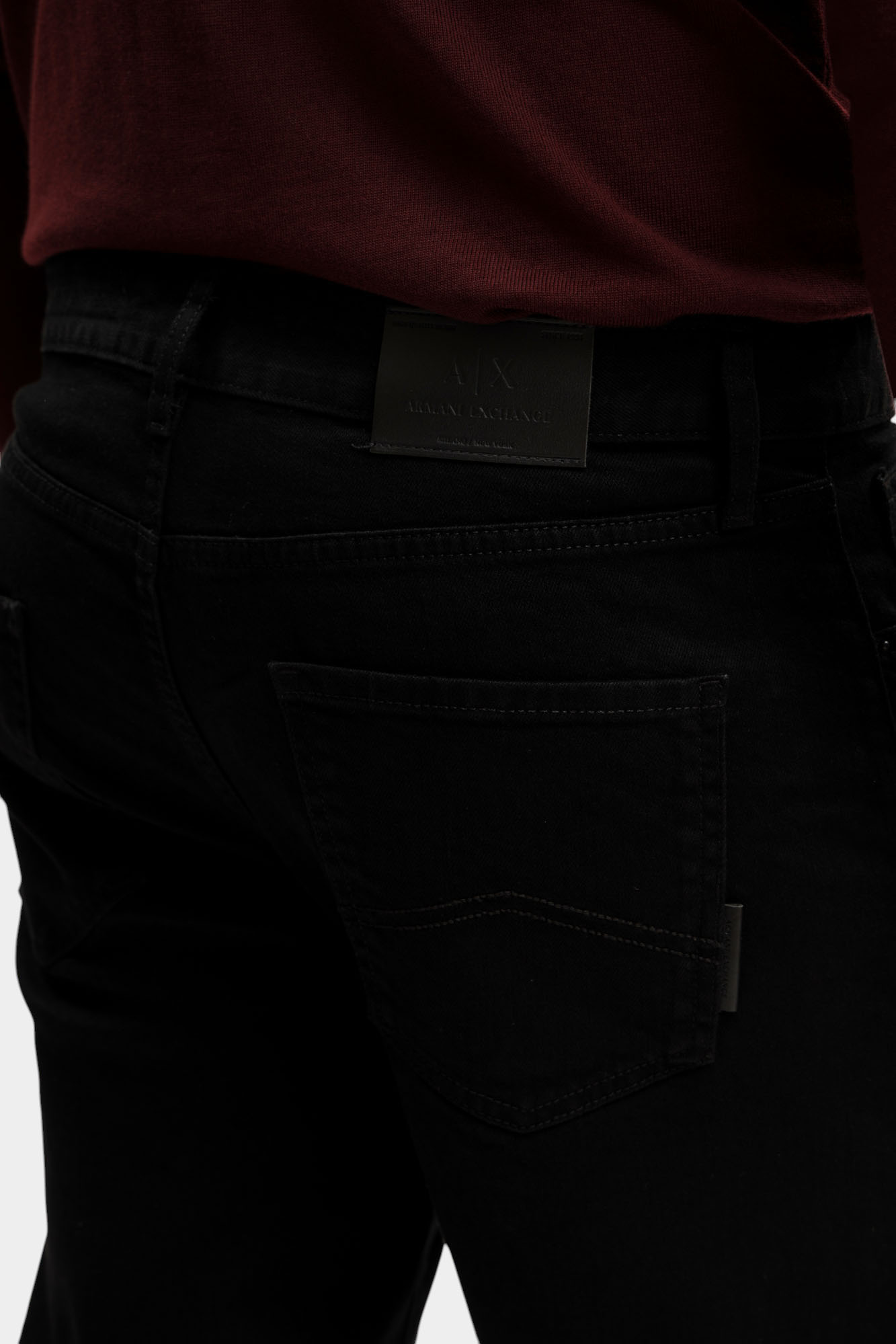 XM000069_AF18809 Джинсы Armani Exchange Черный