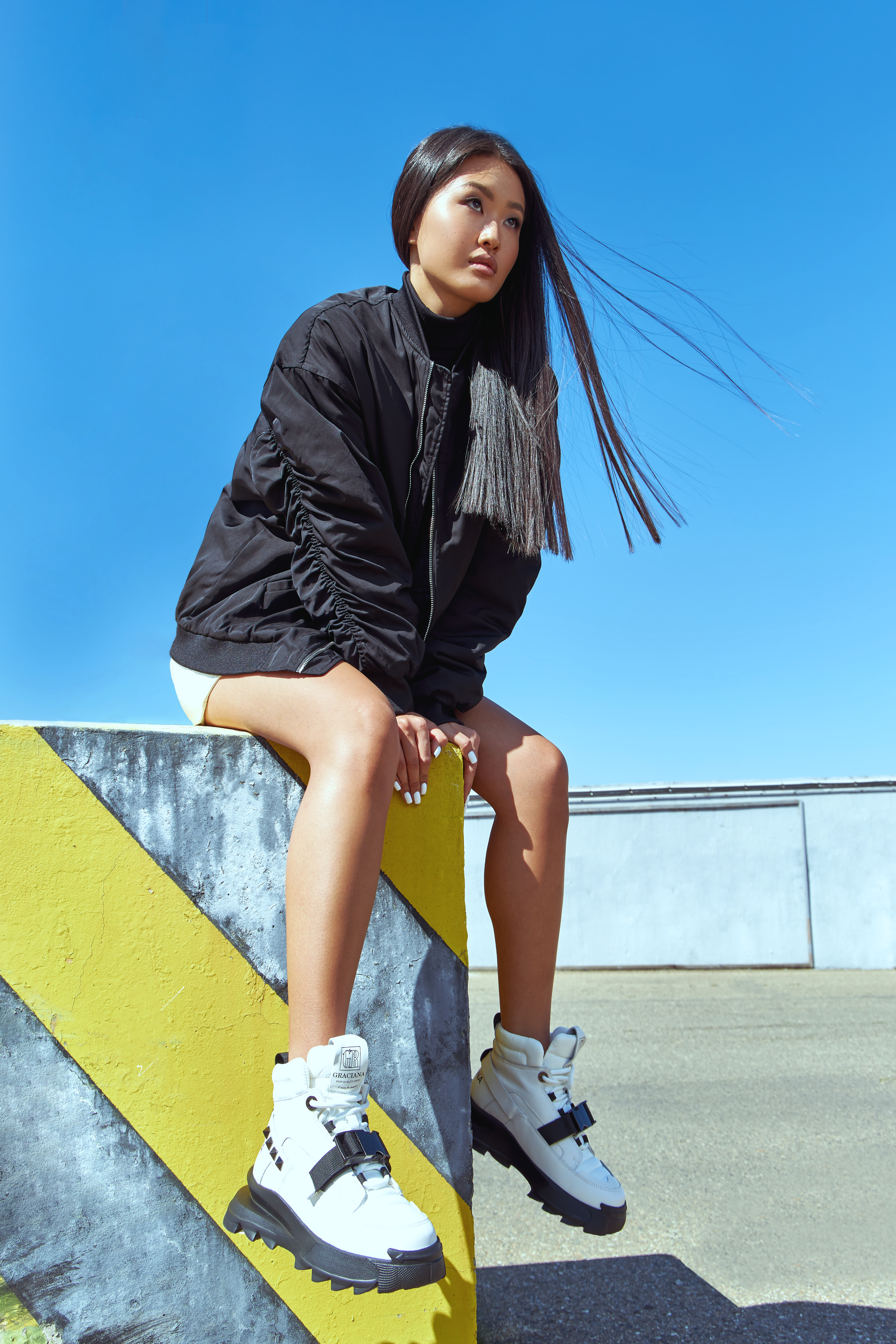 S2238-75 Ботинки Graciana Белый