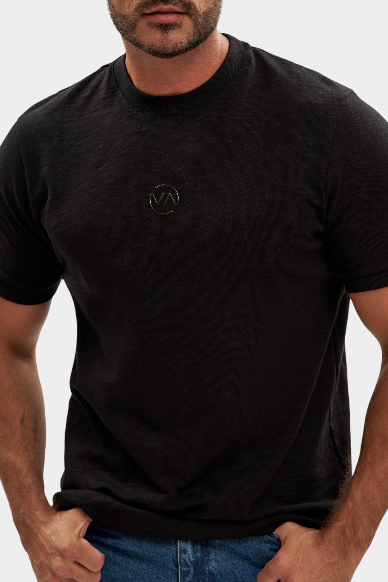 VM-ERK-22-565 Футболка Van Mich Черный