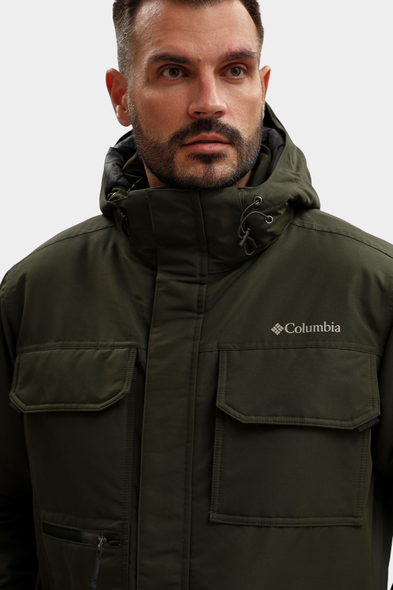 2088041 Куртка Columbia Зеленый
