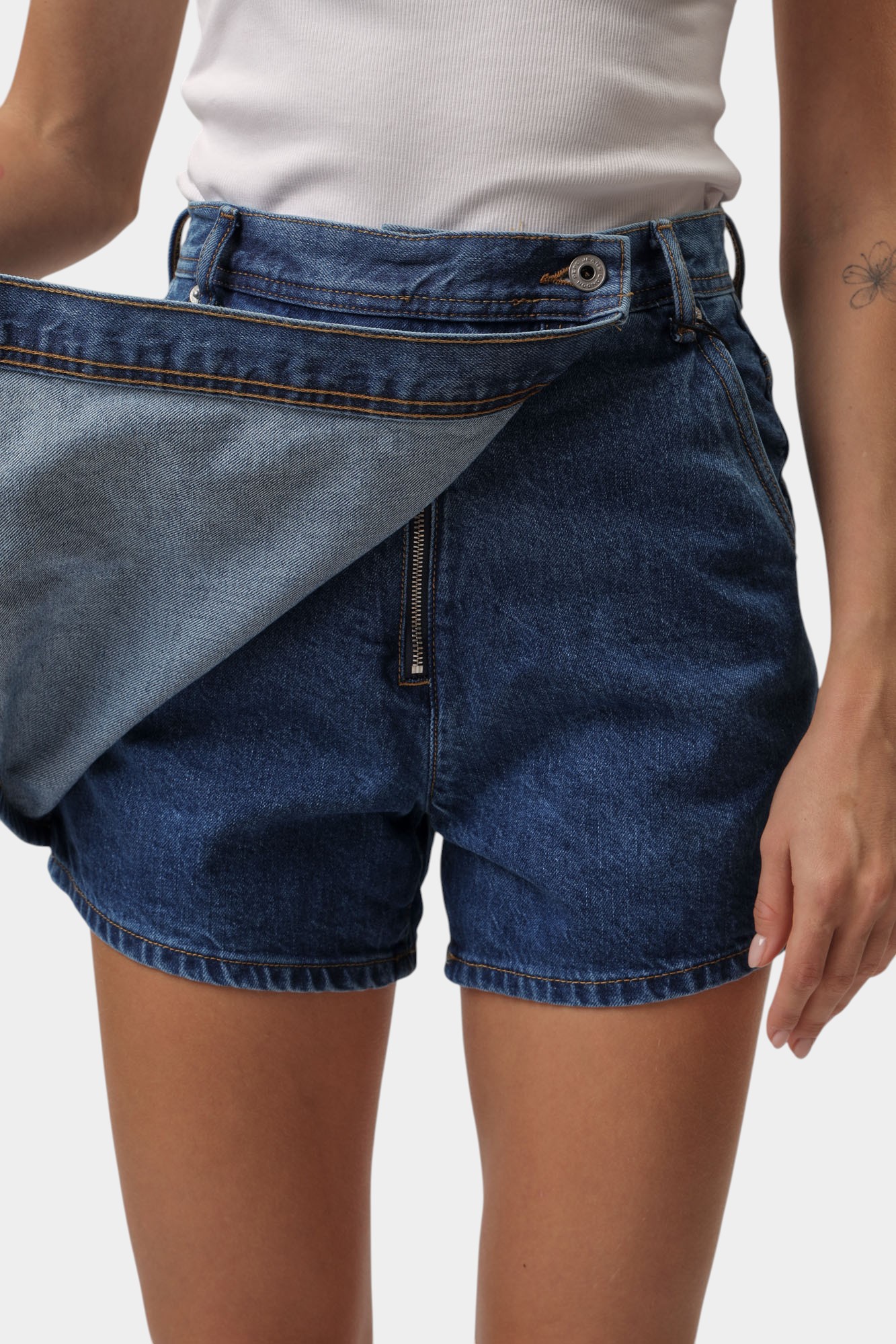 PL801187ID3 шорты джинсовые pepe jeans 