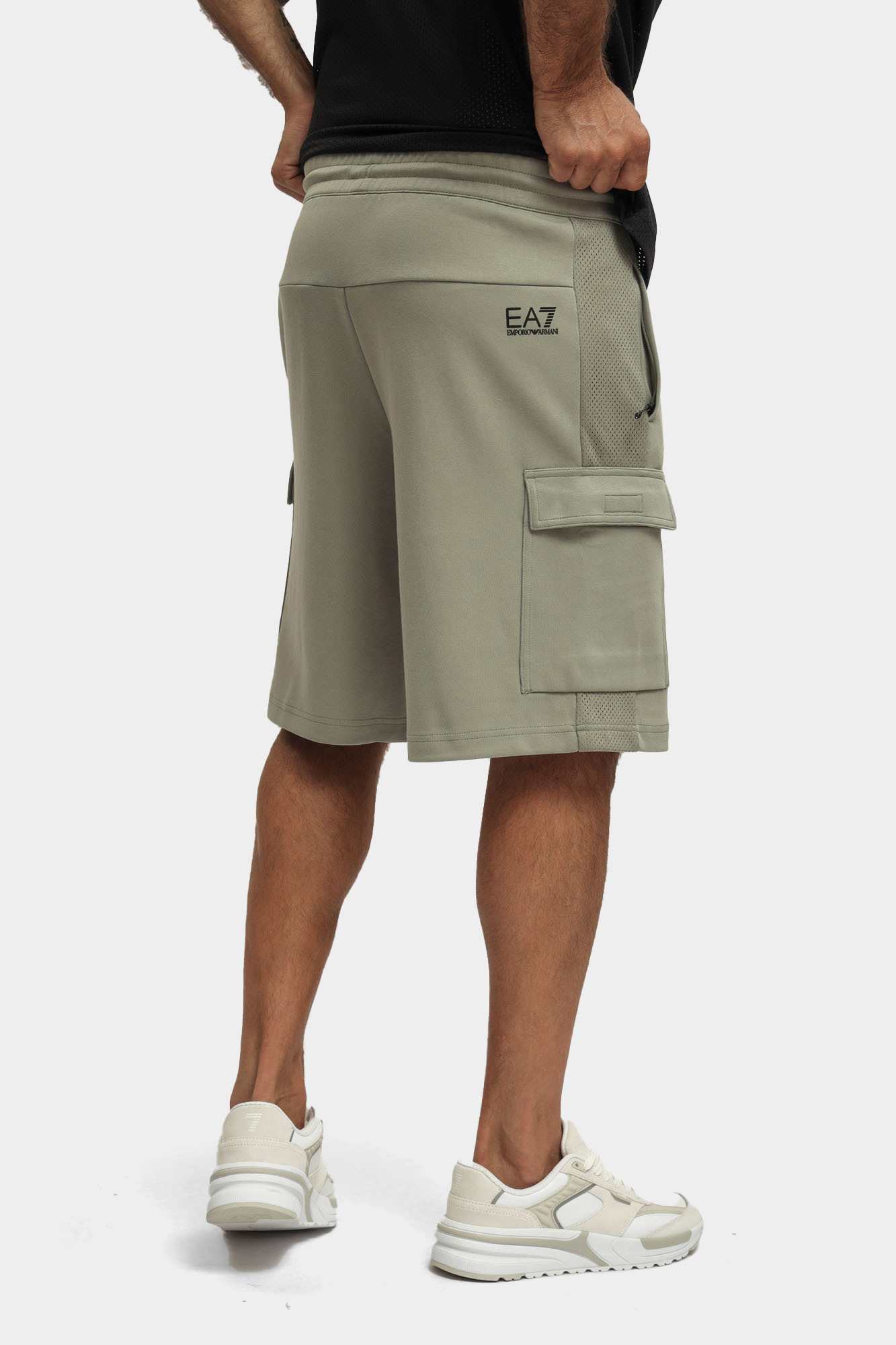 7M000326_AF12660 Шорты трикотажные EA7 Зеленый