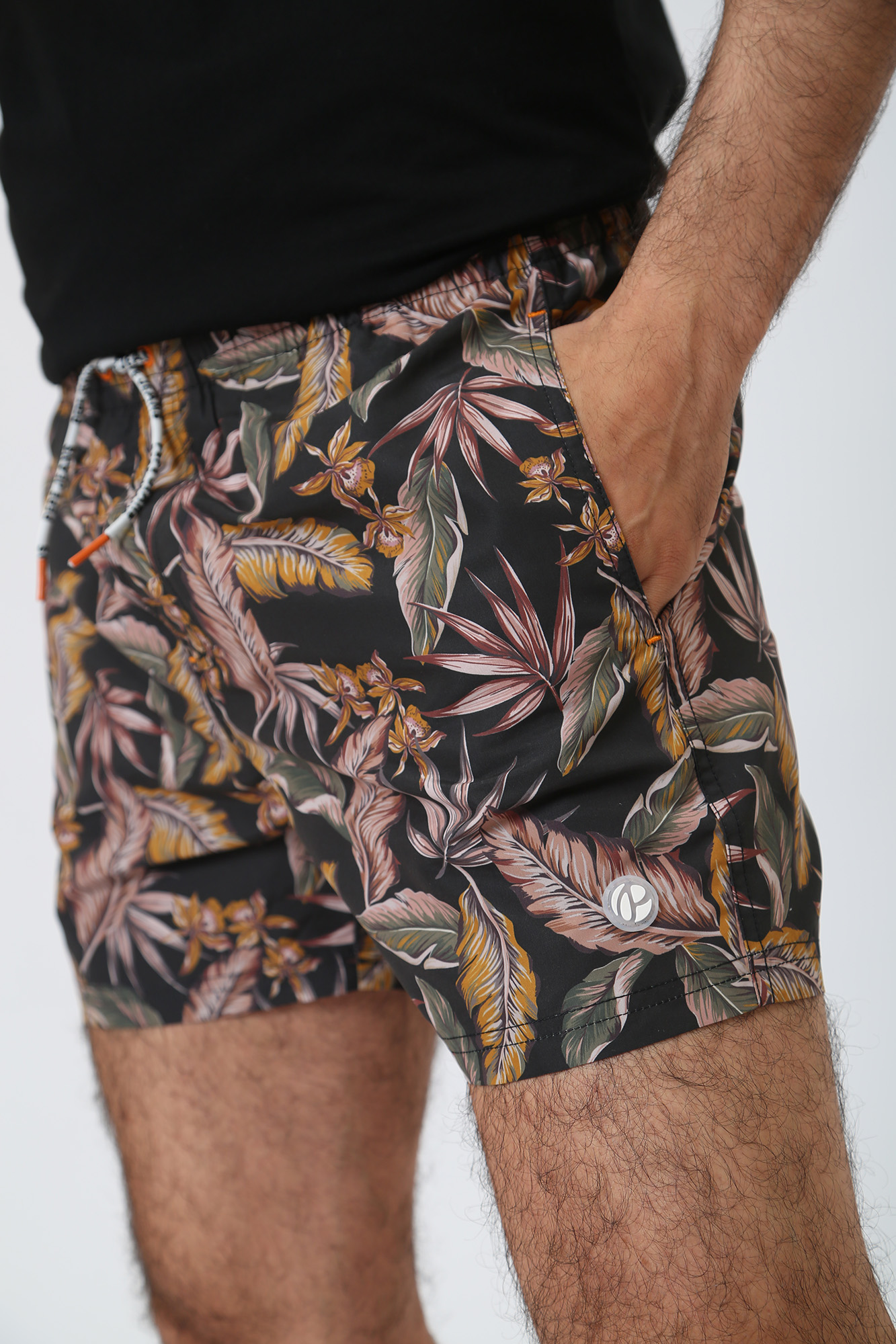 PMB10353 Шорты плавательные Pepe Jeans Черный